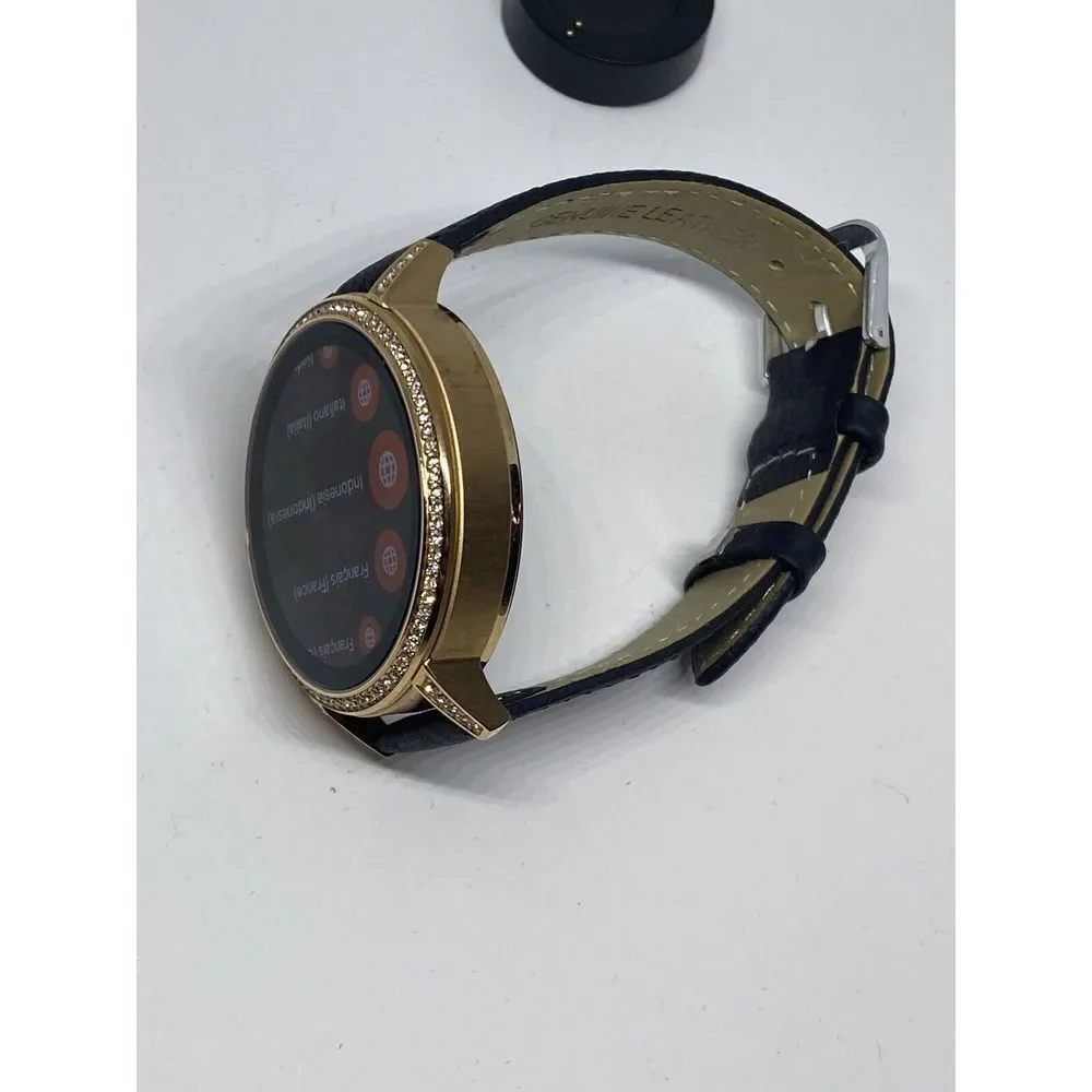 Fossil Gen 4 Authentic Digital Dial Smart Watch Custom Band FTW6030 AB173